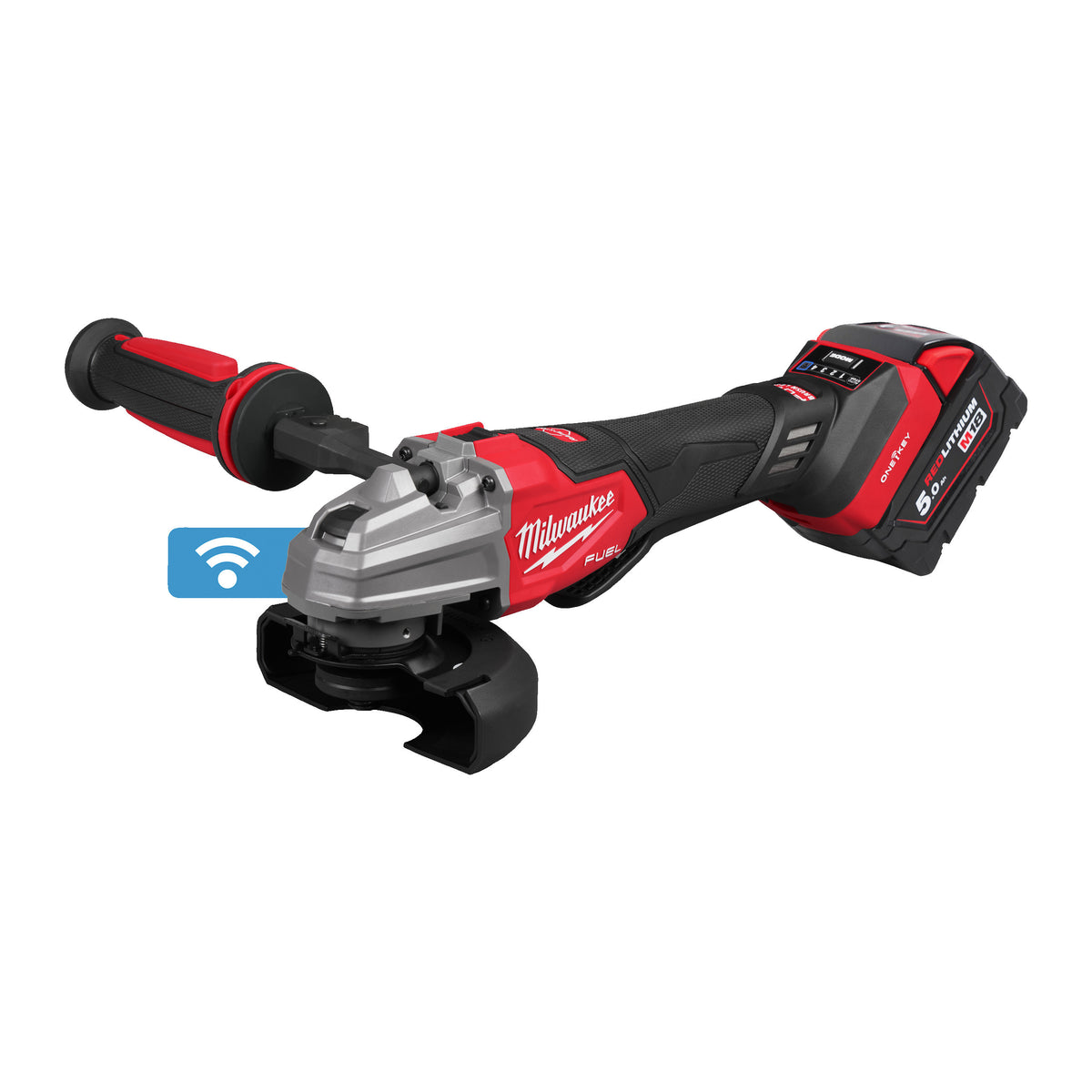 MILWAUKEE Meuleuse Ø125mm 18V 2x5Ah FSAGSVO125-502X 4933493553