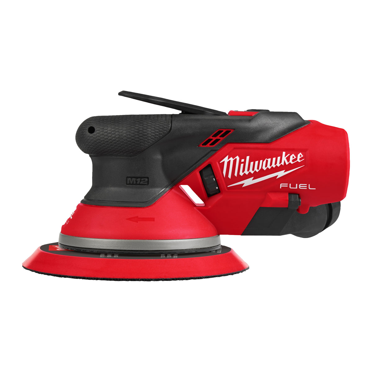 MILWAUKEE Ponceuse Ø150mm 5mm 12V 2x5Ah FROS5-502X 4933493651