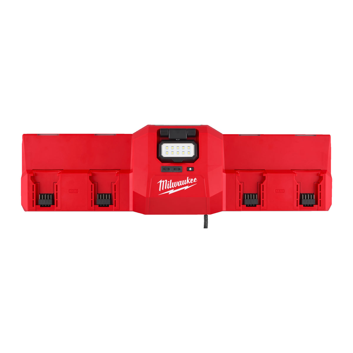 MILWAUKEE Chargeur 12V-18V M12-18 4 ports GBC4 4933493863
