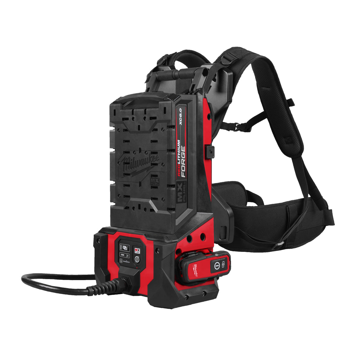 MILWAUKEE Aiguille vibrante MXF 2x8Ah CVHF-802 4933498133
