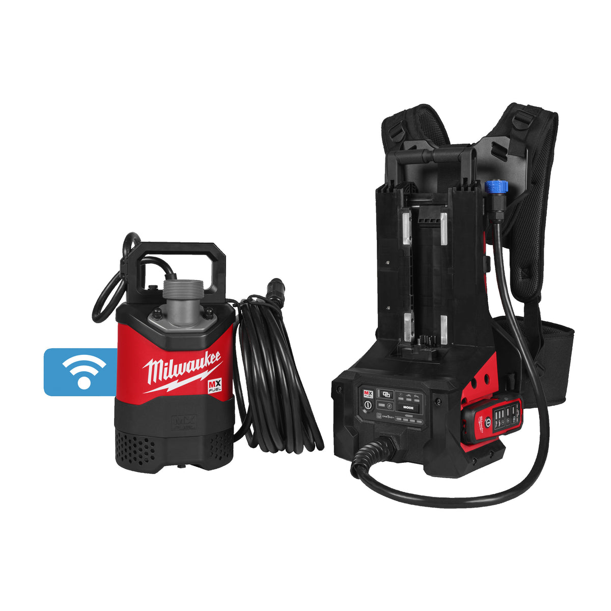 MILWAUKEE Pompe immergée MXF Solo SMP2-0 4933498162