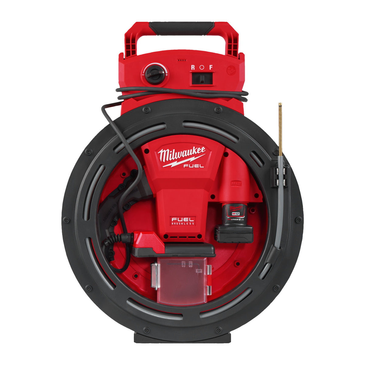MILWAUKEE Déboucheur auto 12V 2x6Ah HSFSM-602? 4933498378
