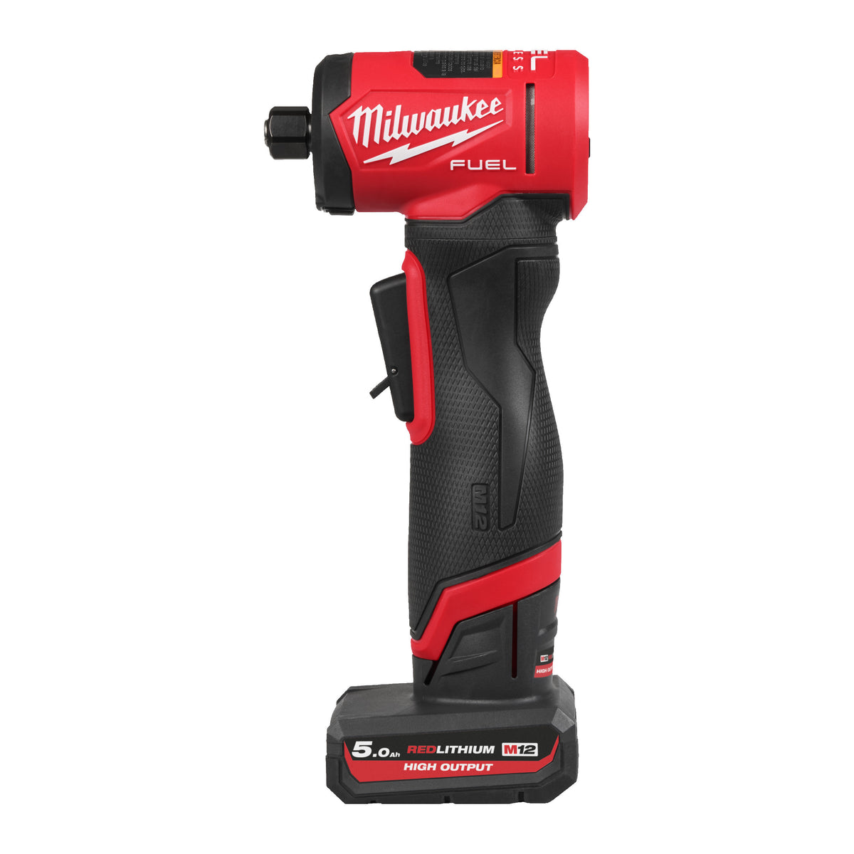 MILWAUKEE Meuleuse droite coudée 12V 2,5+5Ah FDGA2-522B 4933498980