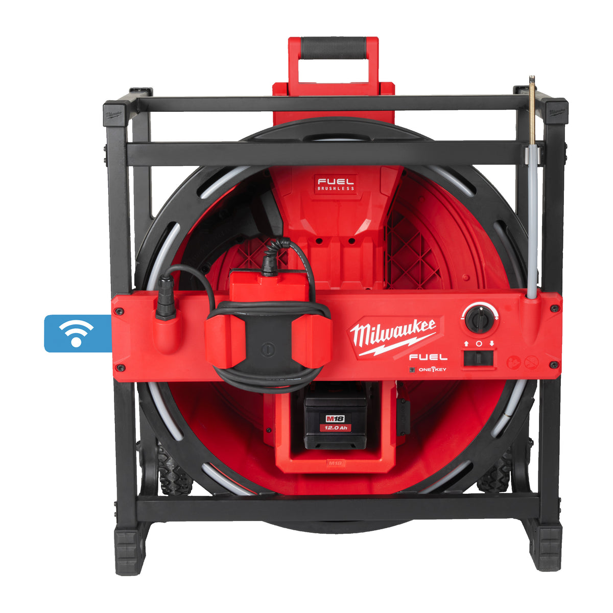 MILWAUKEE Déboucheur auto 18V 2x12Ah HSFSM-122 4933499309