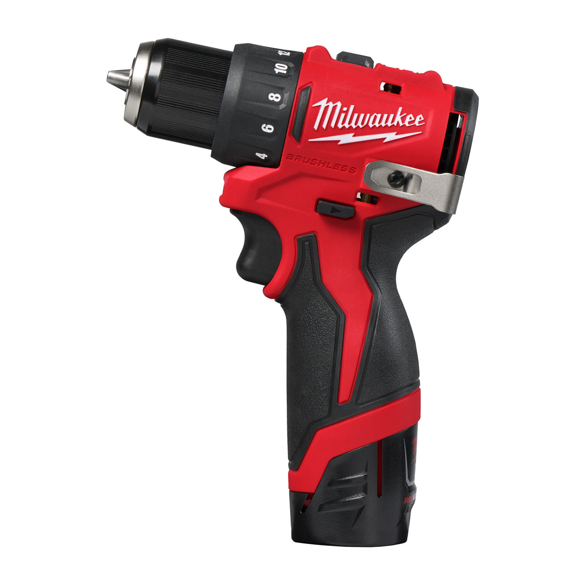 MILWAUKEE Perc-Viss compact 40Nm 12V 2x2Ah BLDDRC-202C 4933499686