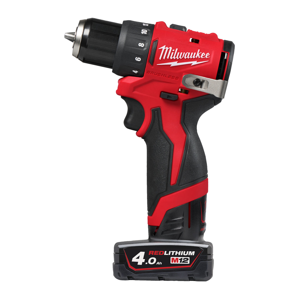 MILWAUKEE Perc-Viss compact 40Nm 12V 2x4Ah BLDDRC-402C 4933499688