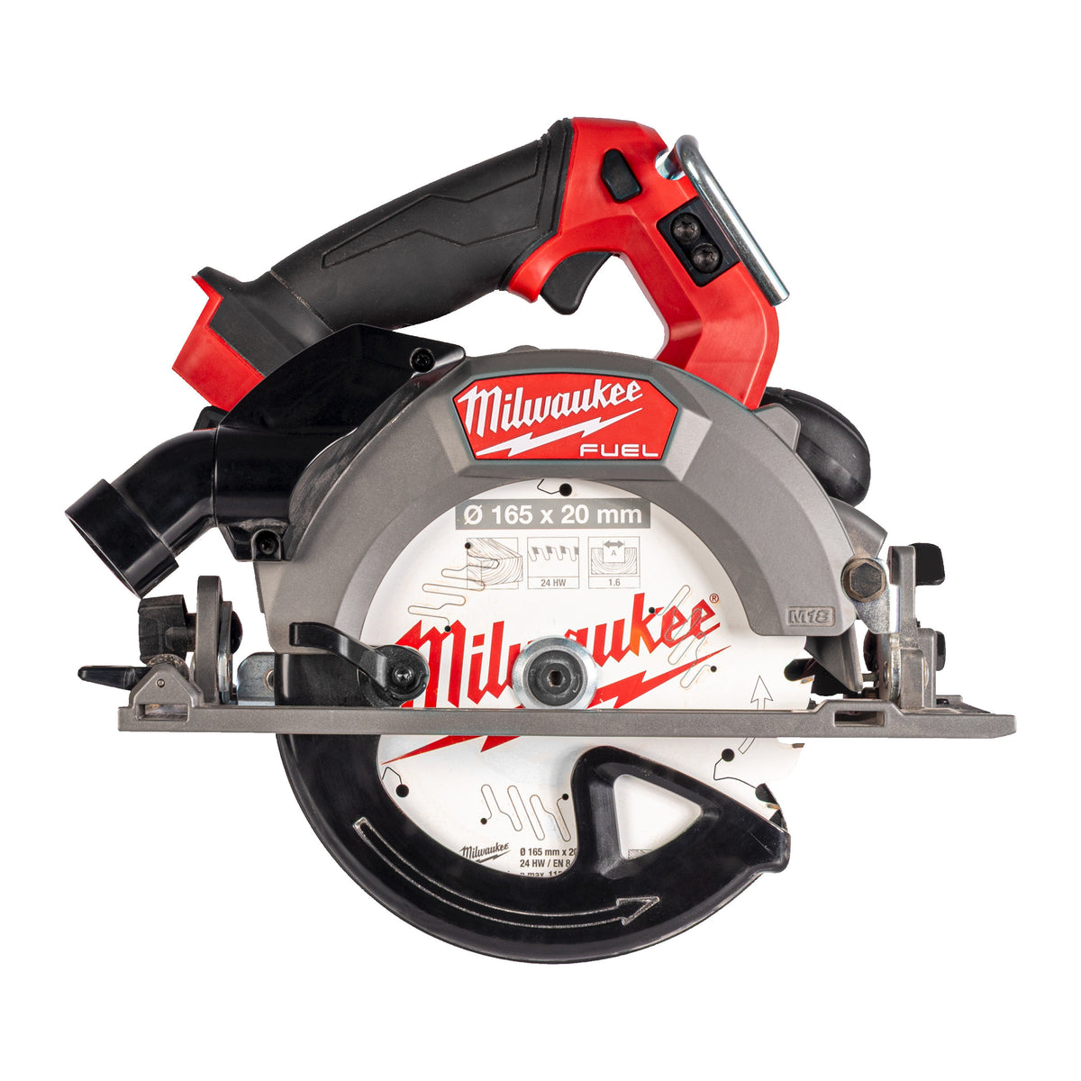 MILWAUKEE Scie circulaire Ø66mm 18V Solo FCSDC165?-0C 4933499996