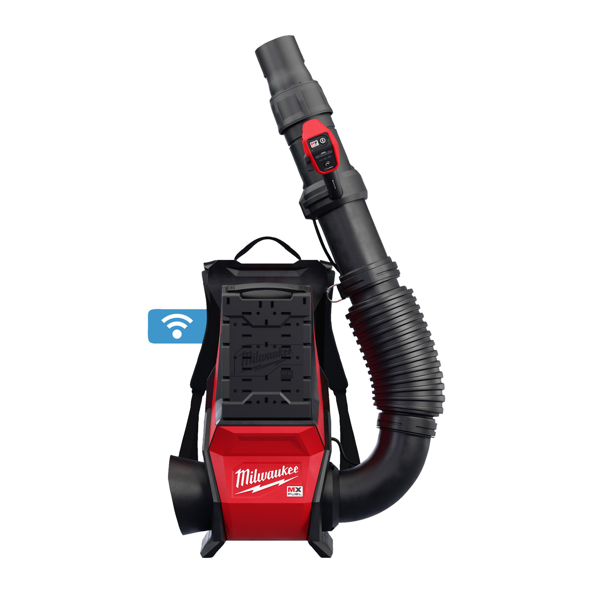 MILWAUKEE Souffleur dorsal 1380m³/h MXF 2x12Ah BPB-122 4933500236