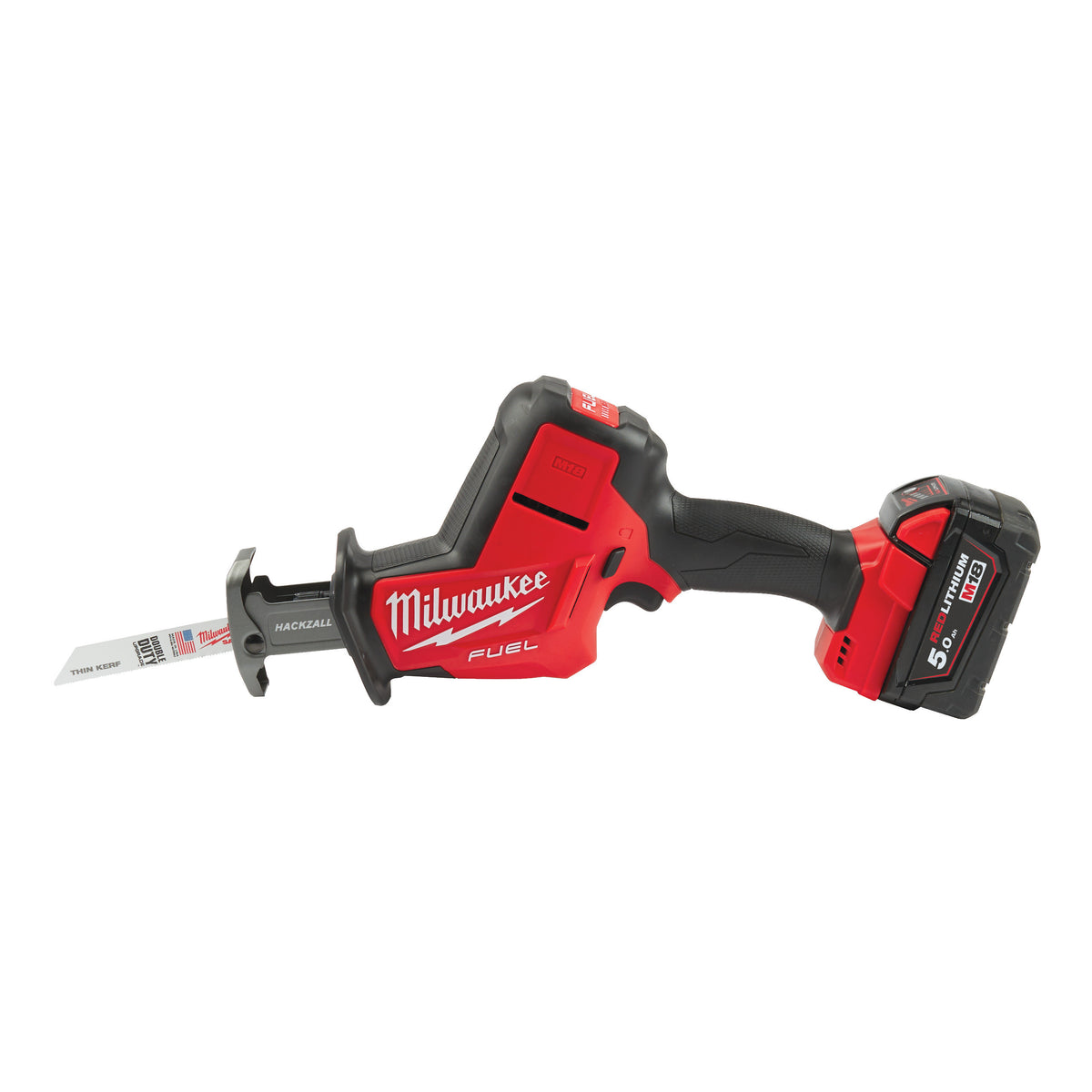 MILWAUKEE Scie sabre compacte 18V 2x5Ah FHZ-502X 4933500562