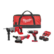 MILWAUKEE Pack 3 outils 18V 2x5Ah BLPP3FR-502B? 4933501860