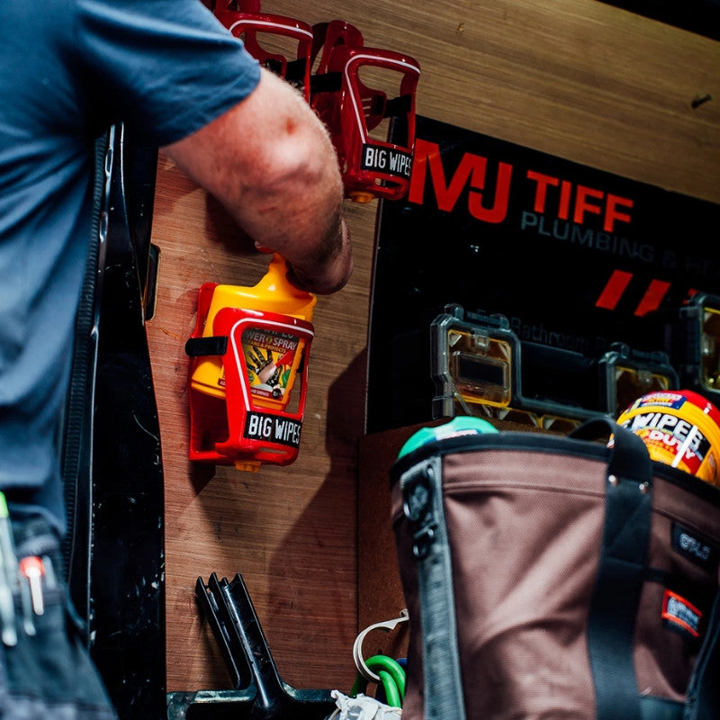 BIG WIPES Support mural ou camionnette La Cage - 2421