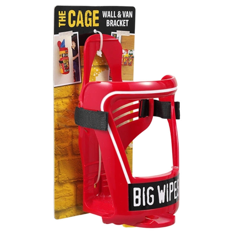 BIG WIPES Support mural ou camionnette La Cage - 2421