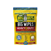 BIG WIPES Recharge de 100 lingettes nettoyantes Heavy Duty - 2026