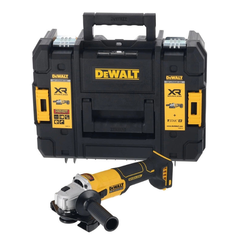 DEWALT Meuleuse Ø125 18V Solo -  DCG407NT-XJ