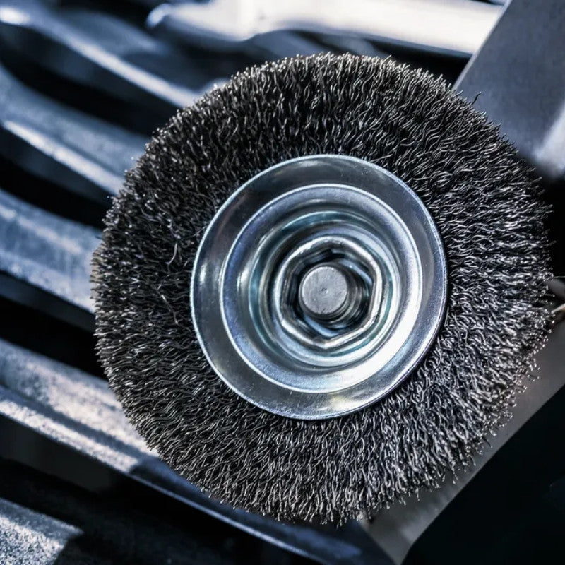 BOSCH Brosse en biseau PRO pour l'Inox M14 100x0.35 mm - 2608622108