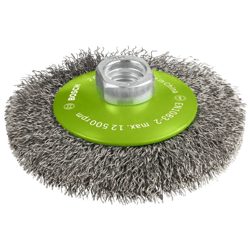 BOSCH Brosse en biseau PRO pour l'Inox M14 100x0.35 mm - 2608622108
