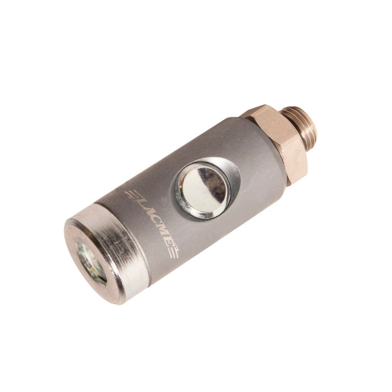 LACME Raccord Coupleur de sécurité Ø8 intérieur tuyau-1/4M-RAC2155S- 364410