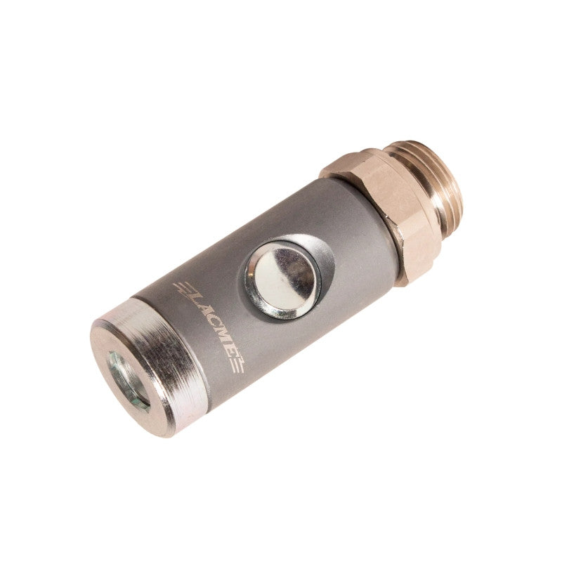 LACME Raccord coupleur de sécurité Ø8 intérieur tuyau - 1/2 M - RAC2150S - 364610
