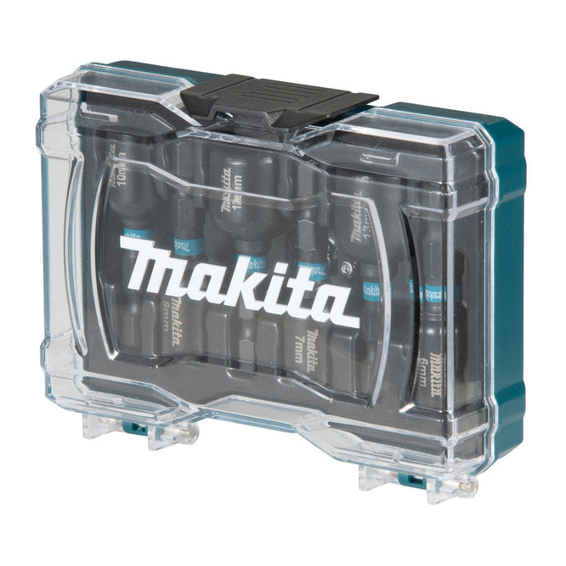 MAKITA Coffret 6 douilles Impact Black - E-15768
