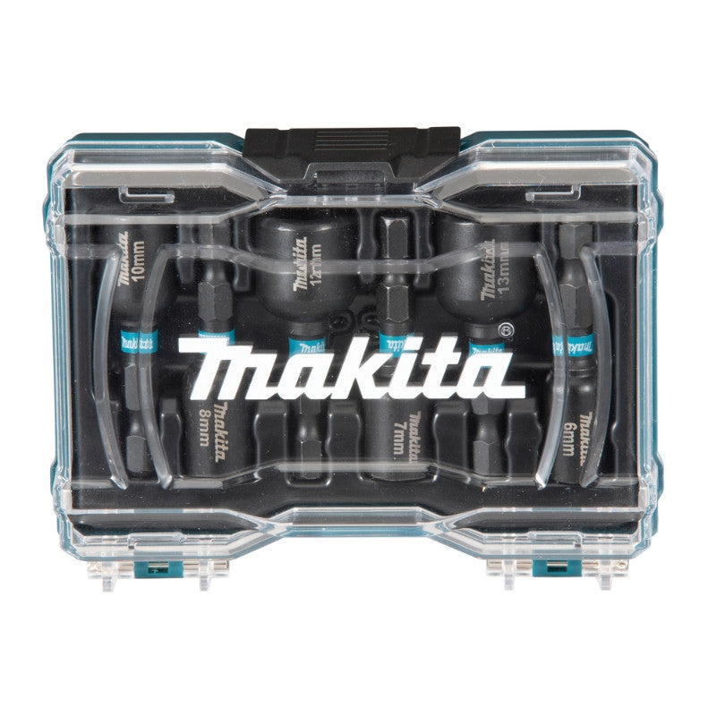 MAKITA Coffret 6 douilles Impact Black - E-15768
