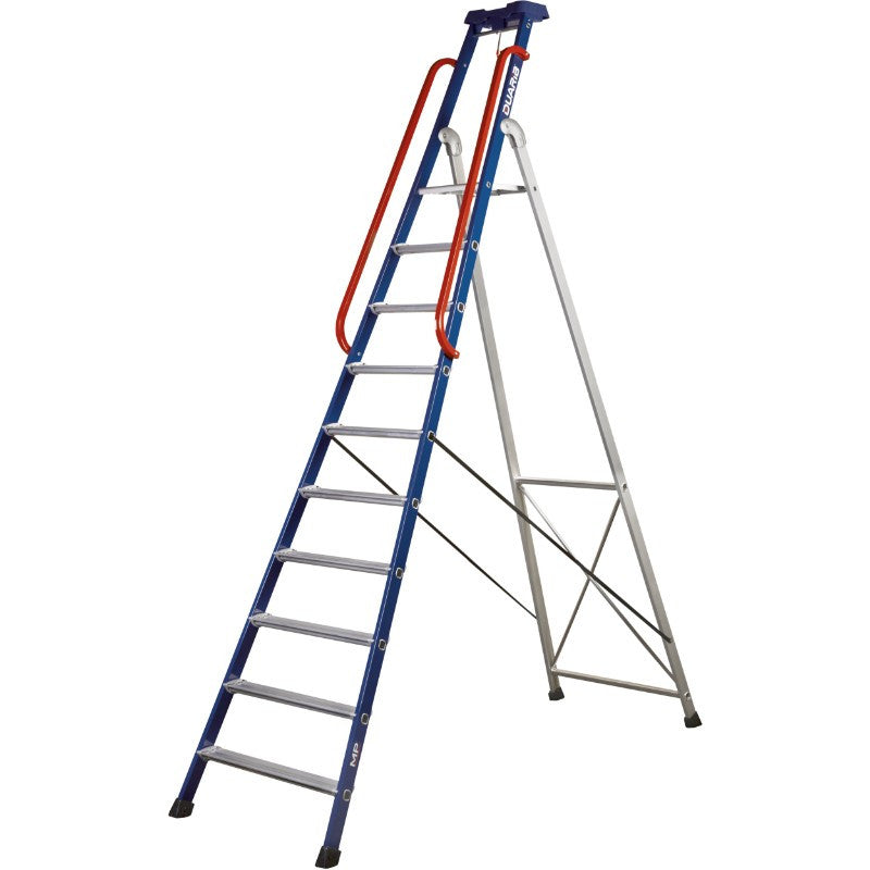 DUARIB Escabeau Aluminium MP 10 marches - 639210