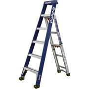 DUARIB Escabeau multipositions MX5 Aluminium 5 en 1 - 655625