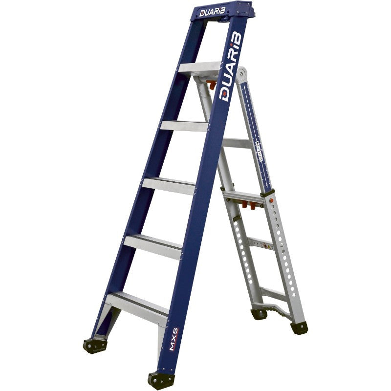 DUARIB Escabeau multipositions MX5 Aluminium 5 en 1 - 655625