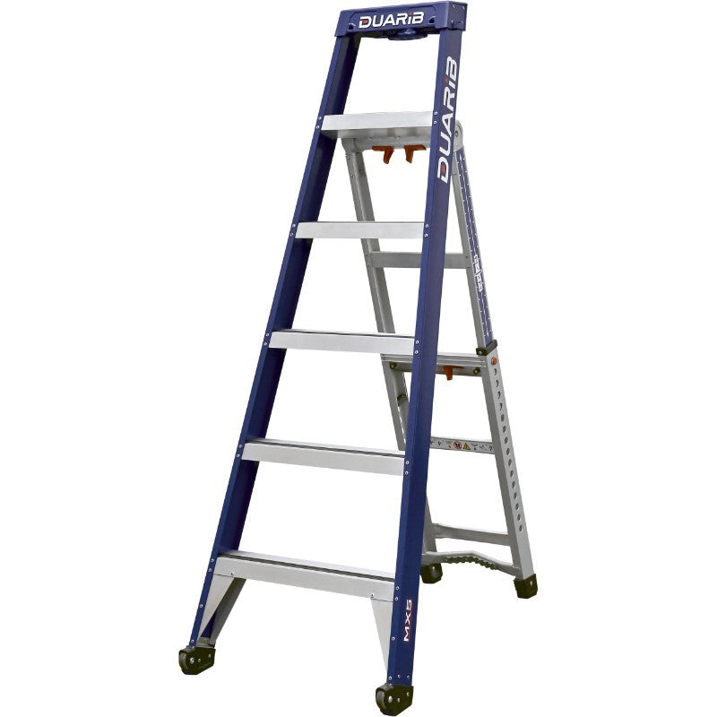 DUARIB Escabeau multipositions MX5 Aluminium 5 en 1 - 655625