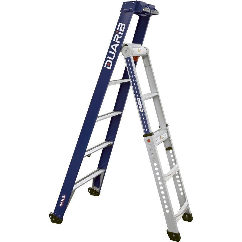 DUARIB Escabeau multipositions MX5 Aluminium 5 en 1 - 655625