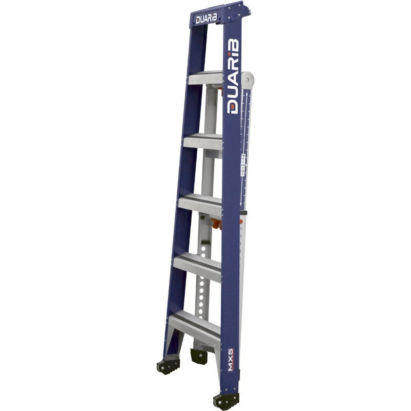DUARIB Escabeau multipositions MX5 Aluminium 5 en 1 - 655625