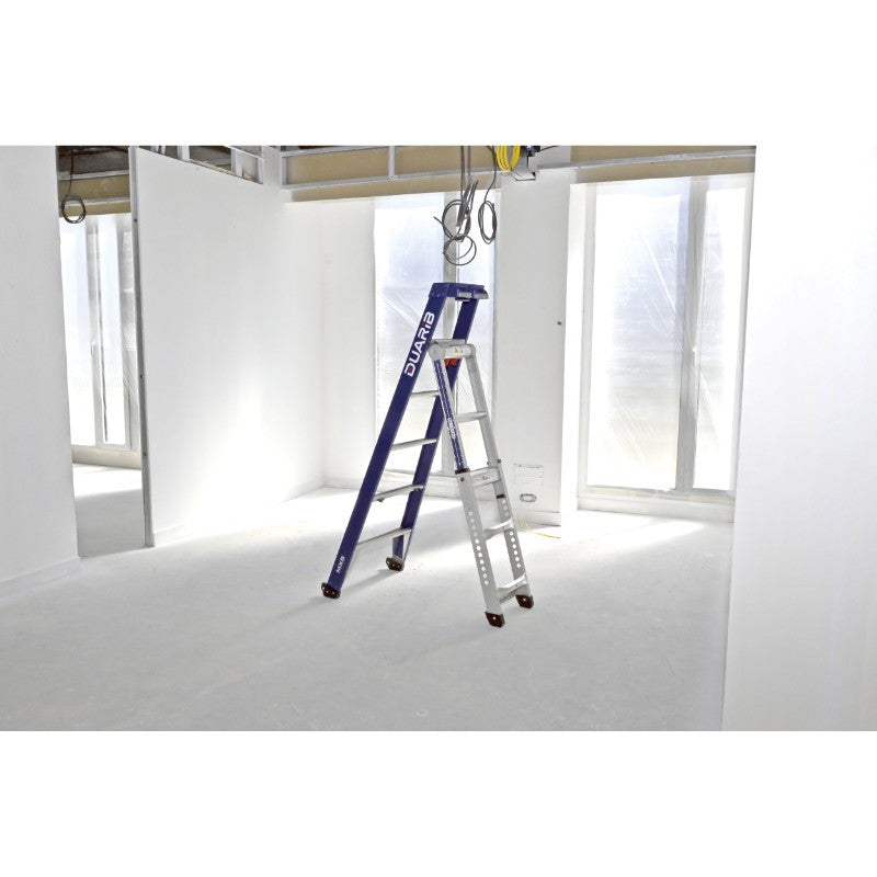 DUARIB Escabeau multipositions MX5 Aluminium 5 en 1 - 655625