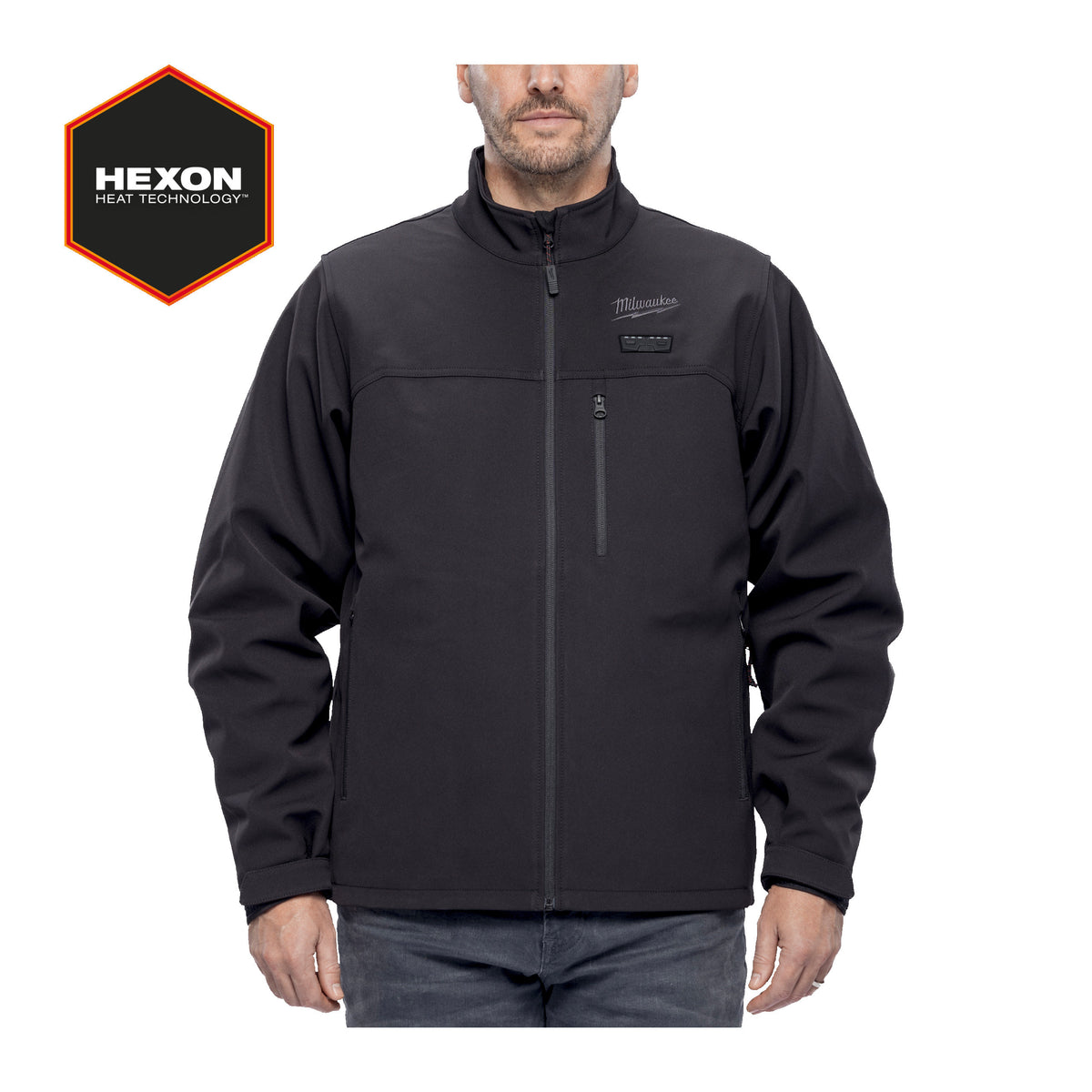 MILWAUKEE Blouson chauffant TOUGHSHELL M12 HJBL6-0