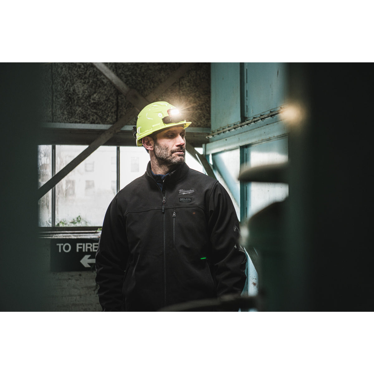 MILWAUKEE Blouson chauffant TOUGHSHELL M12 HJBL6-0