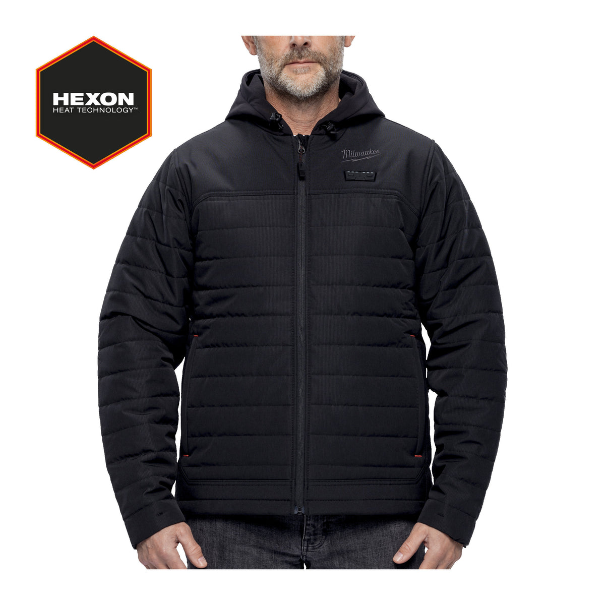 MILWAUKEE Blouson ripstop chauffant Noir - HPJBL3-0