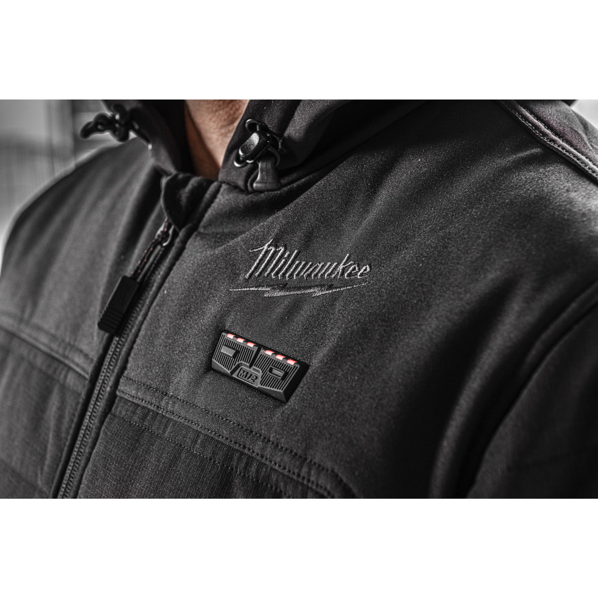 MILWAUKEE Blouson ripstop chauffant Noir - HPJBL3-0