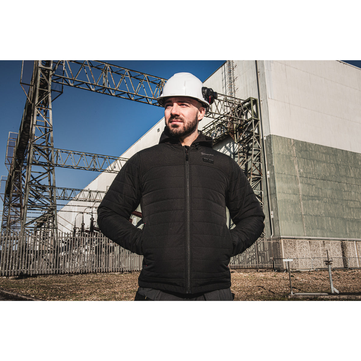 MILWAUKEE Blouson ripstop chauffant Noir - HPJBL3-0