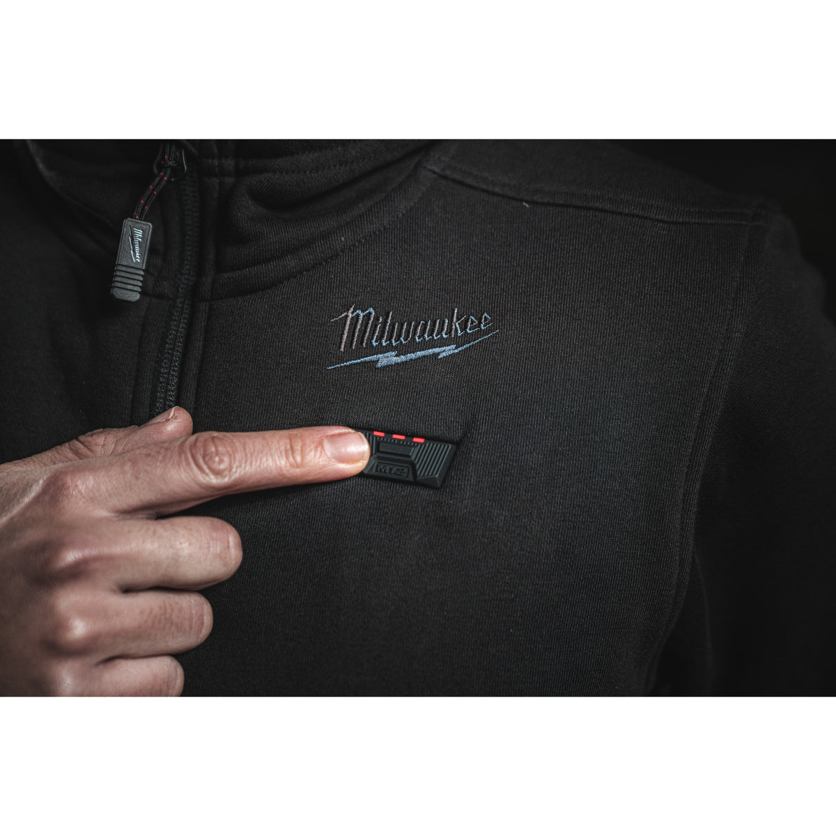 MILWAUKEE Blouson sans manche ripstop chauffant Noir - HPVBL3-0