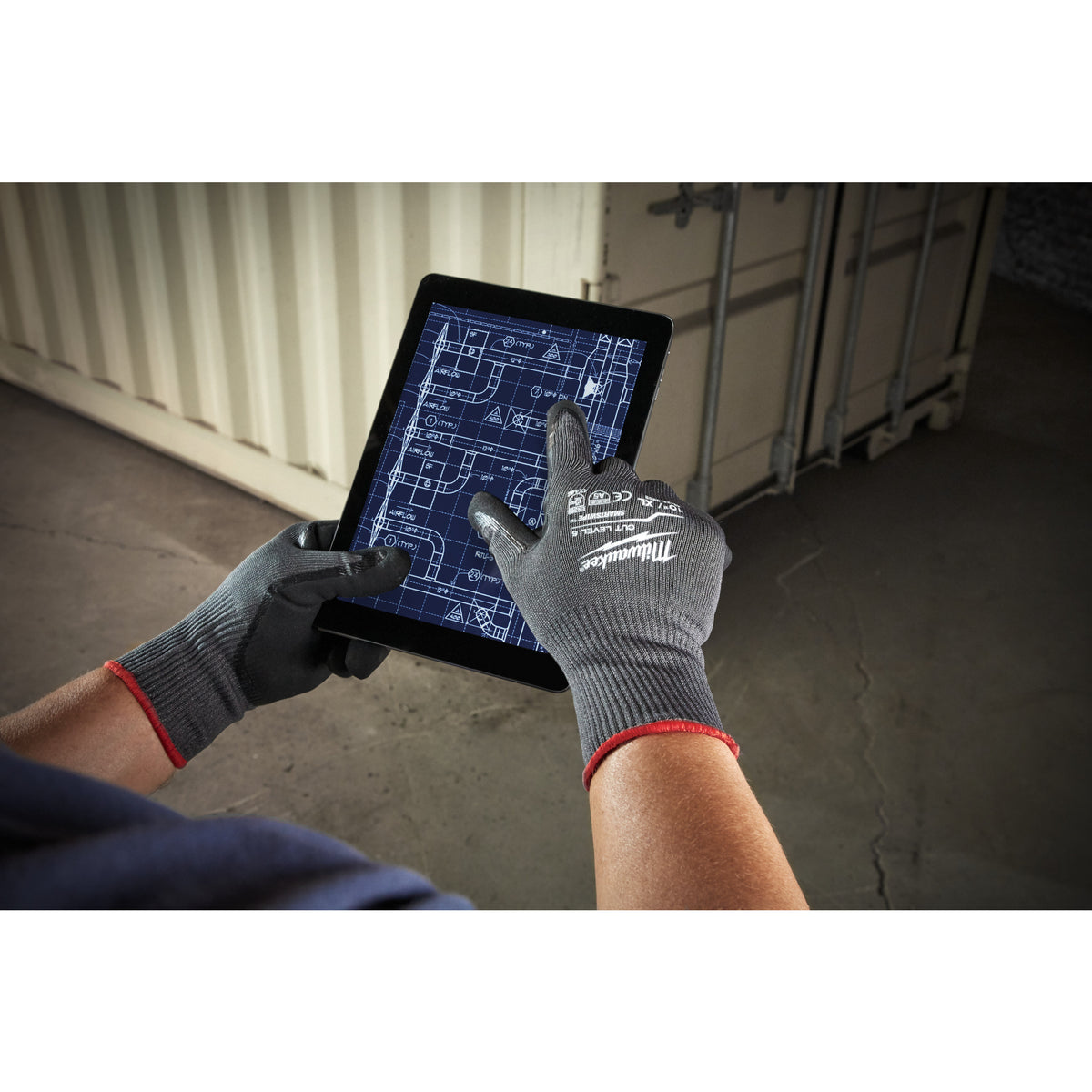 MILWAUKEE Gants anti-coupure lvl 5/E