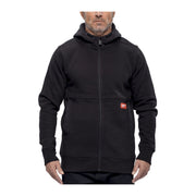 MILWAUKEE Sweat à capuche GRIDIRON zippé Noir
