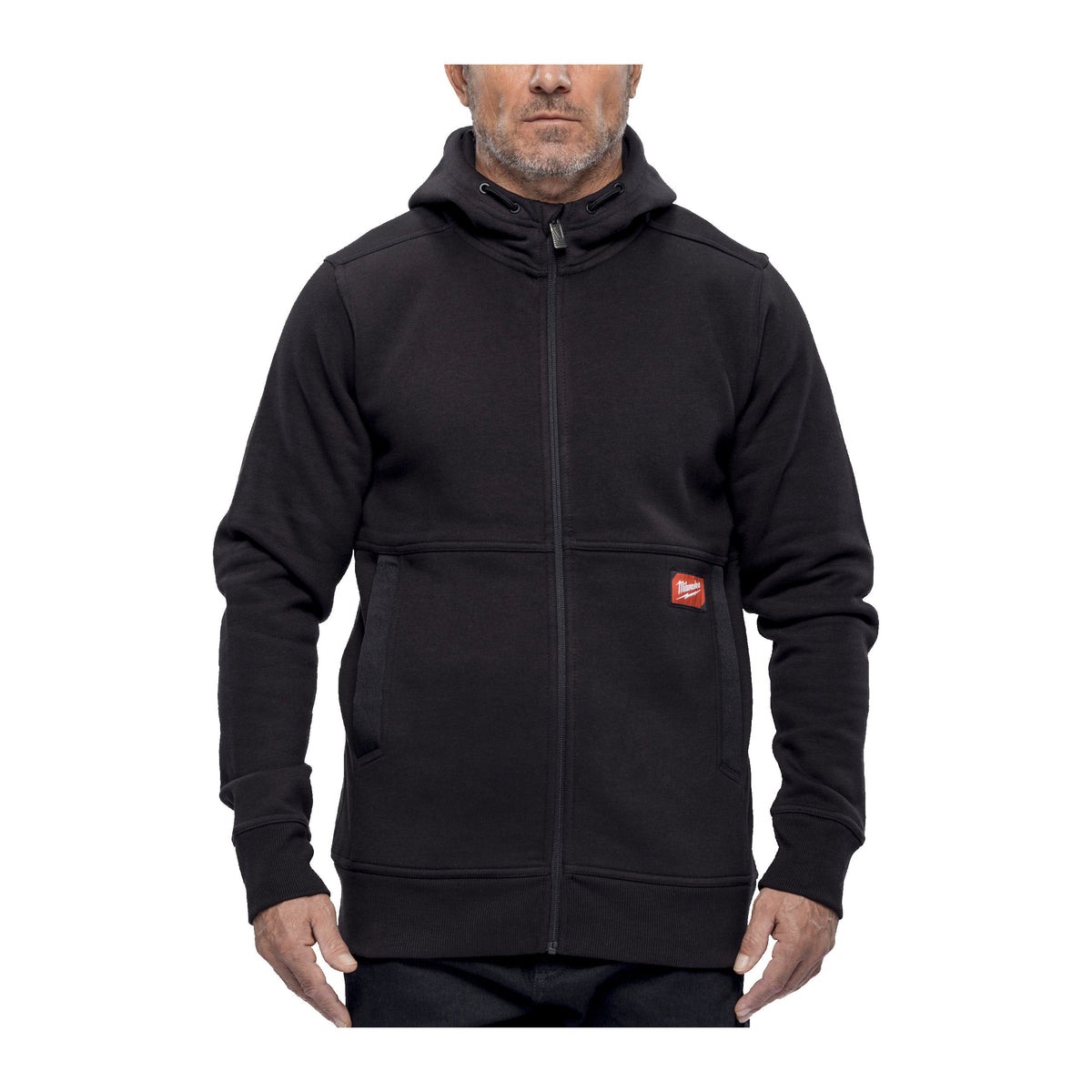 MILWAUKEE Sweat à capuche GRIDIRON zippé Noir