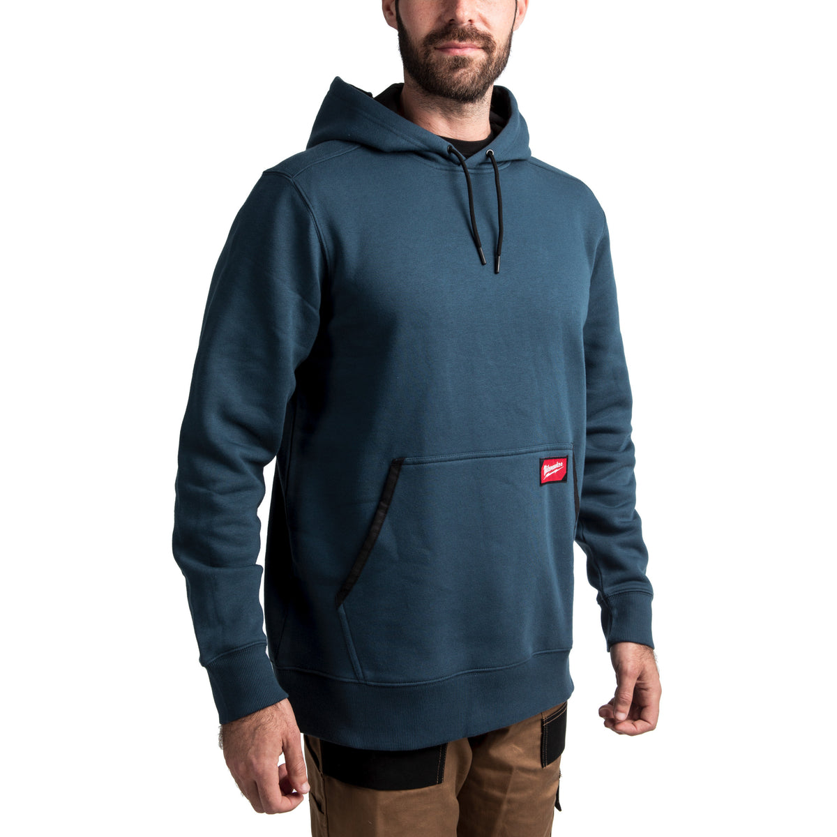 MILWAUKEE Sweat à capuche Mid Bleu