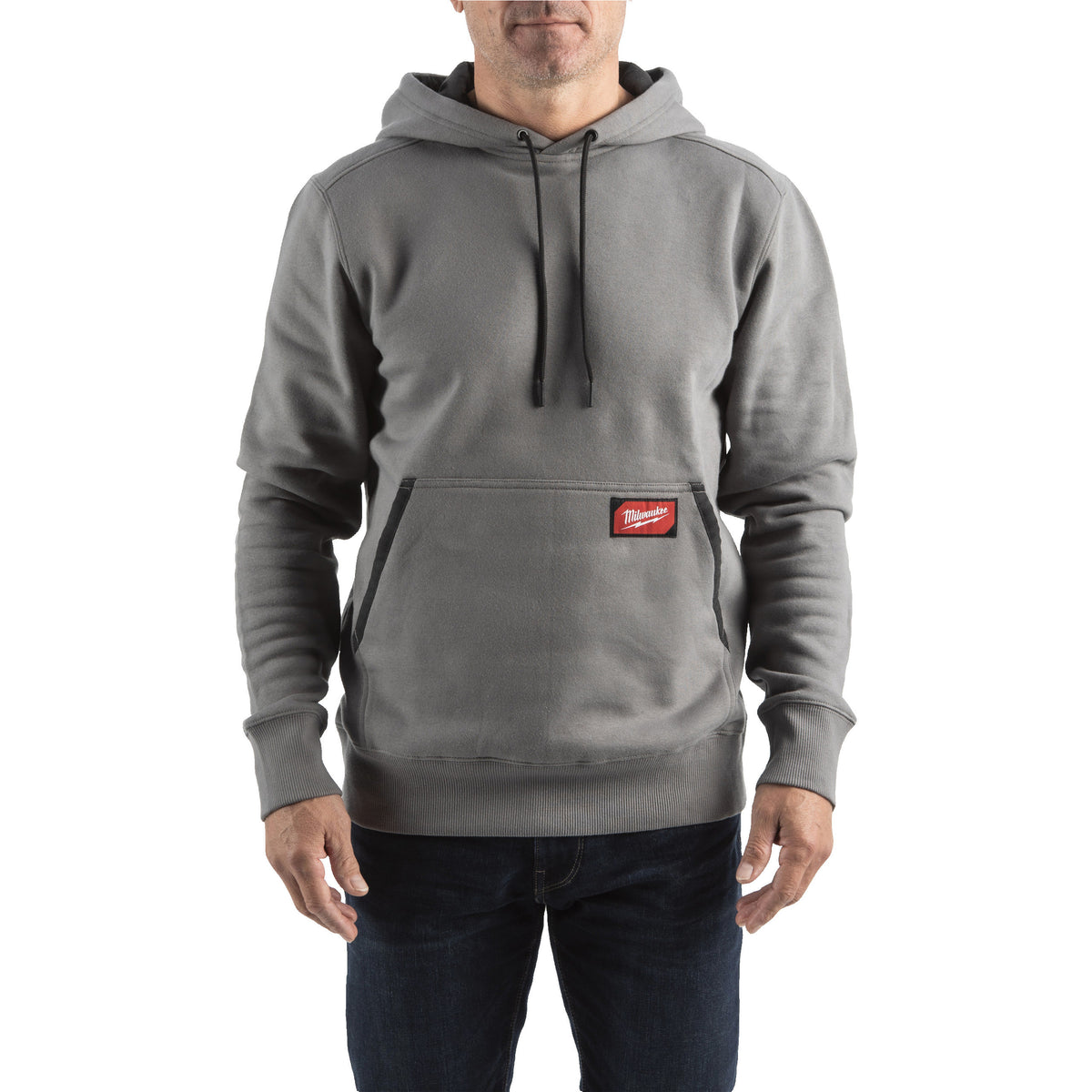MILWAUKEE Sweat à capuche Mid Gris