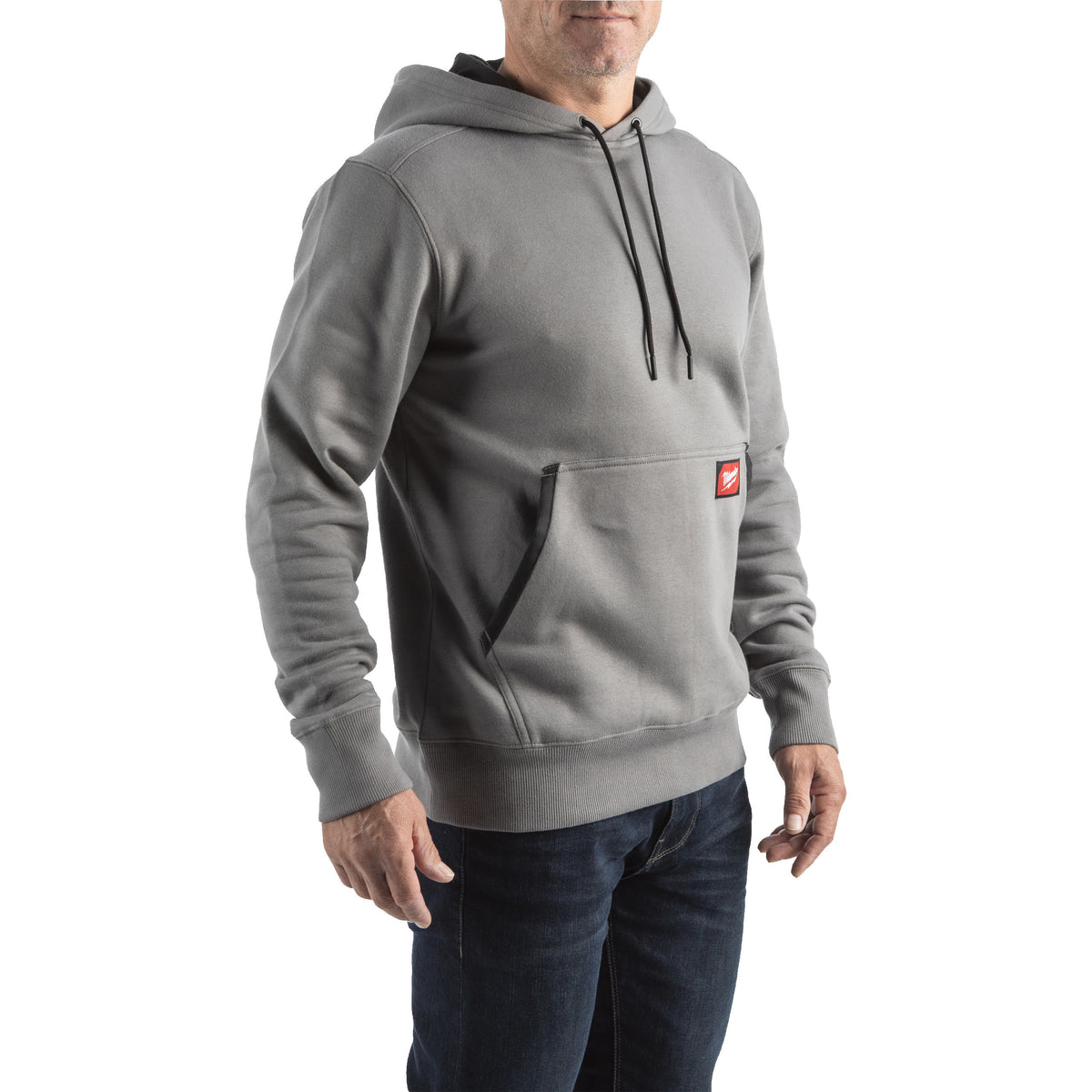 MILWAUKEE Sweat à capuche Mid Gris