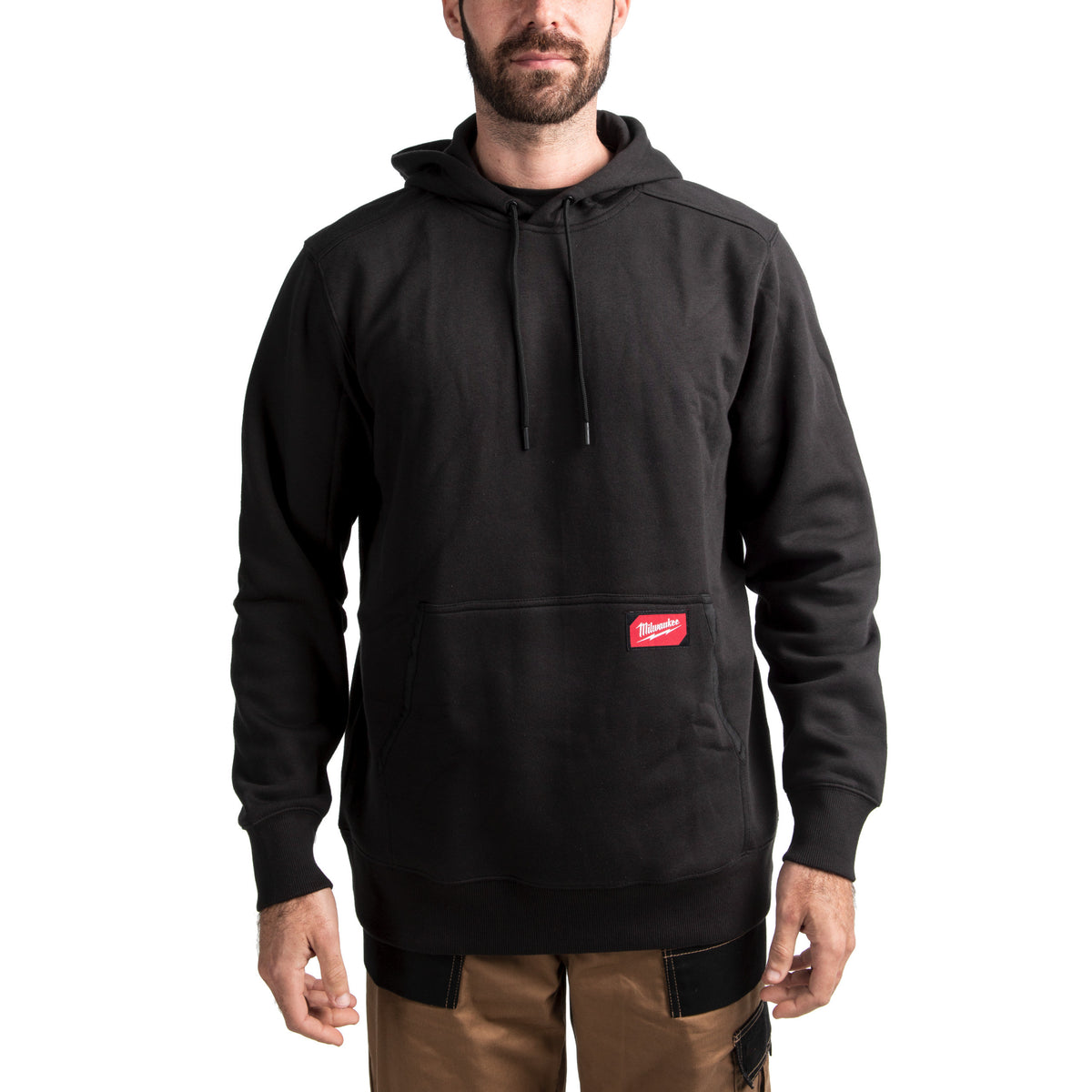 MILWAUKEE Sweat à capuche Mid Noir