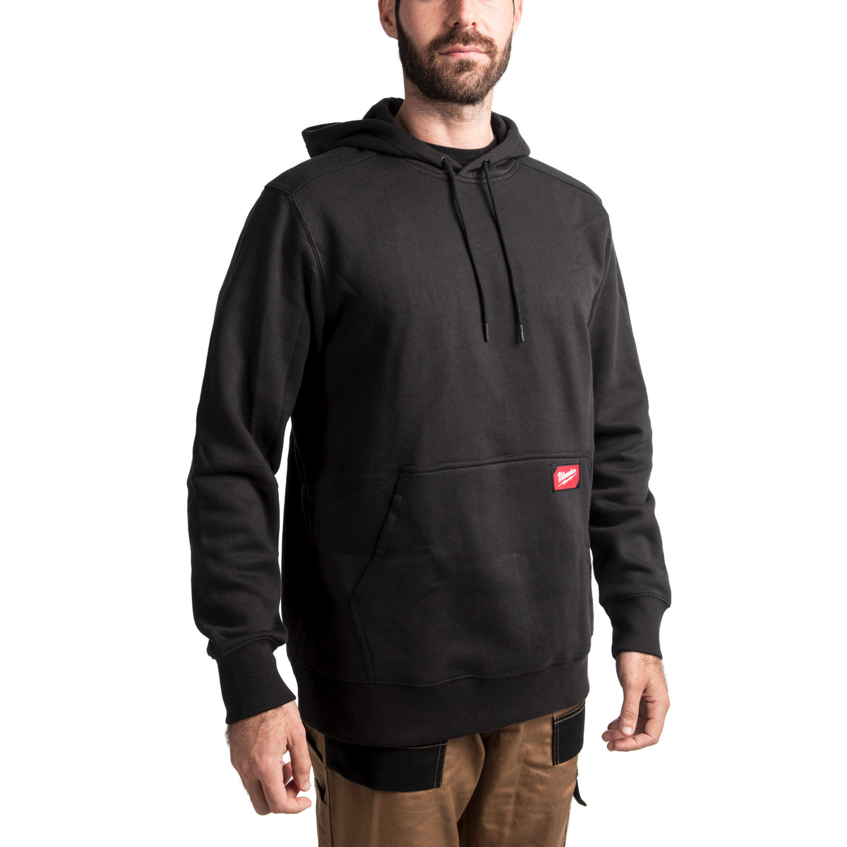 MILWAUKEE Sweat à capuche Mid Noir