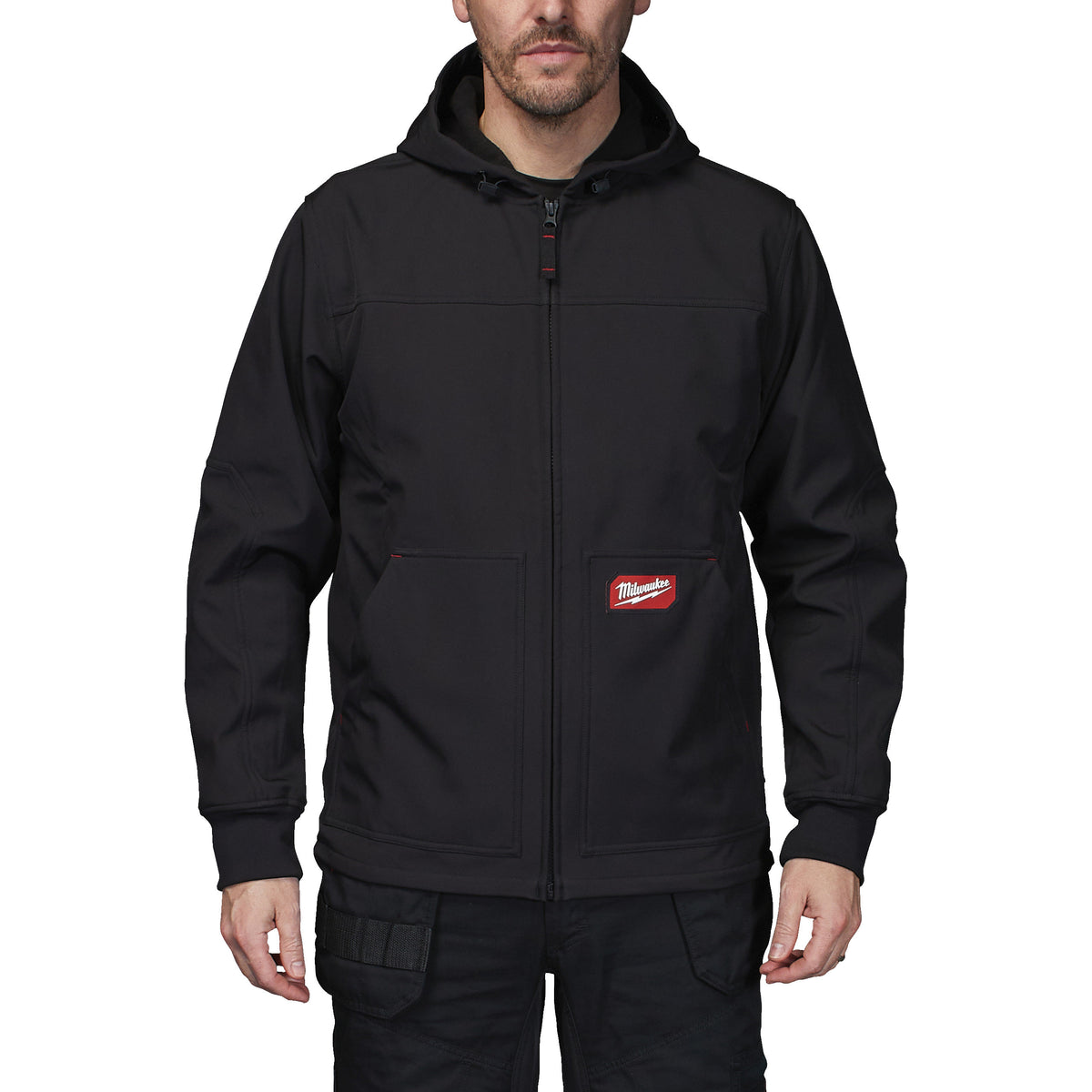 MILWAUKEE Veste à capuche Freeflex SOFTSHELL Noir
