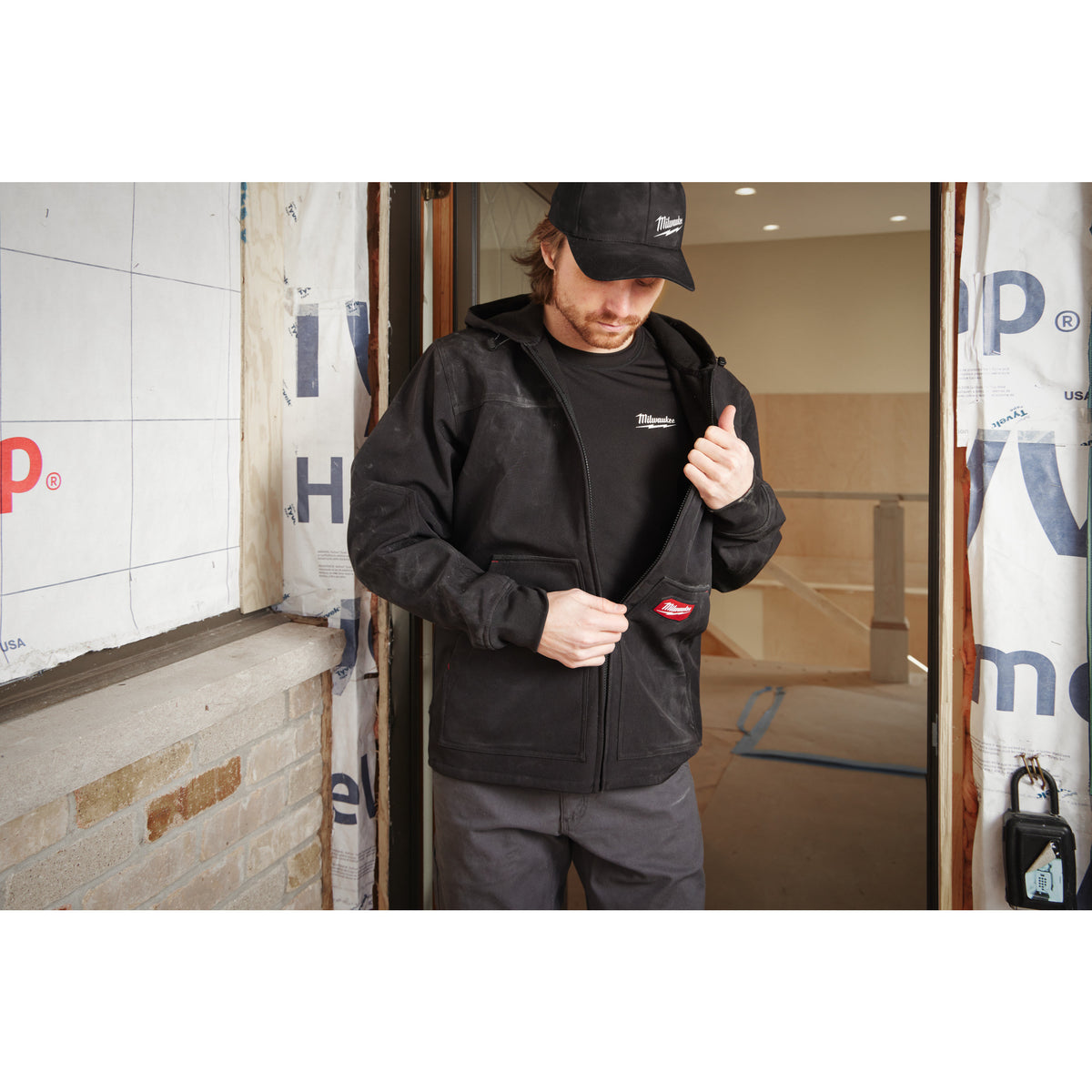 MILWAUKEE Veste à capuche Freeflex SOFTSHELL Noir