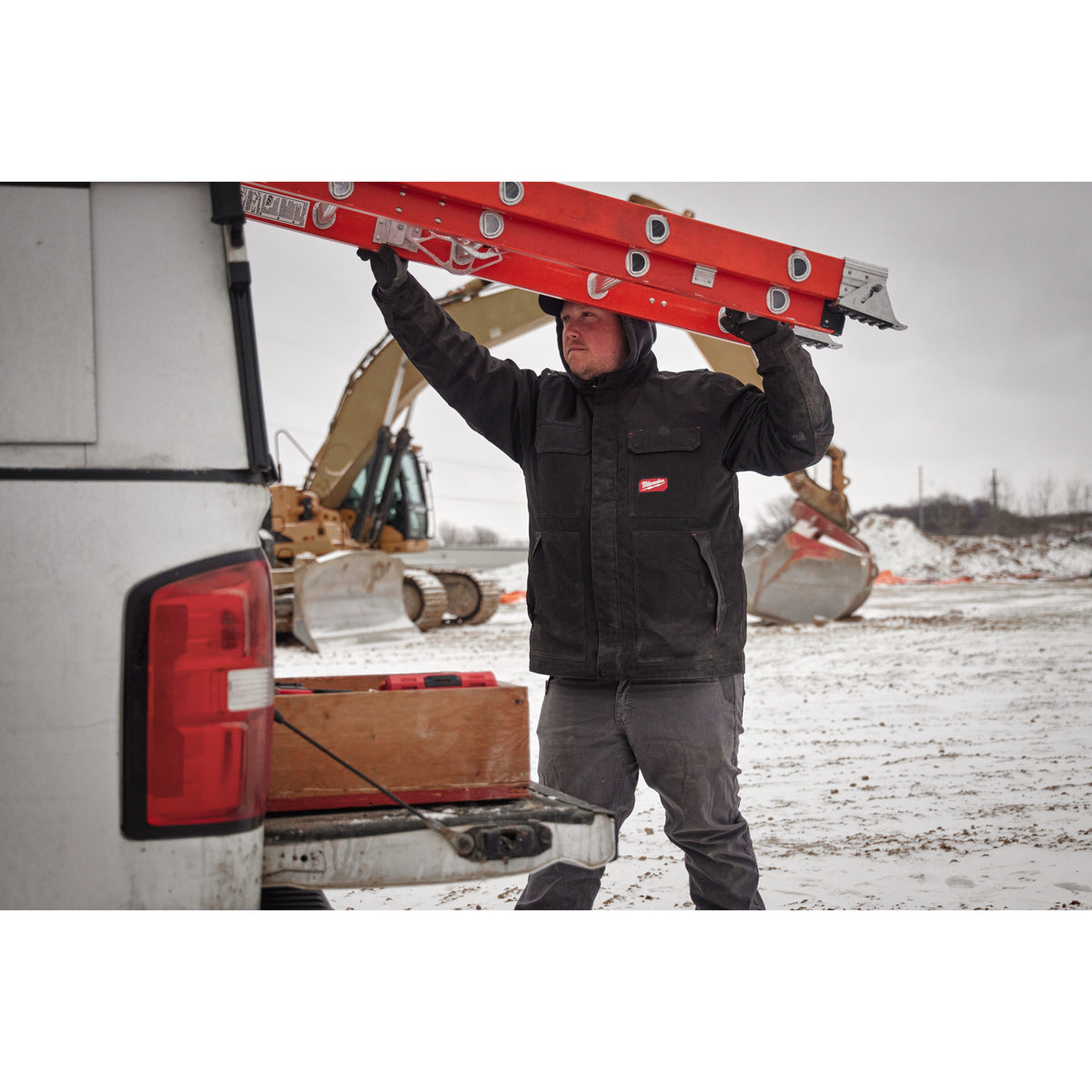 MILWAUKEE Veste de travail Freeflex Noir
