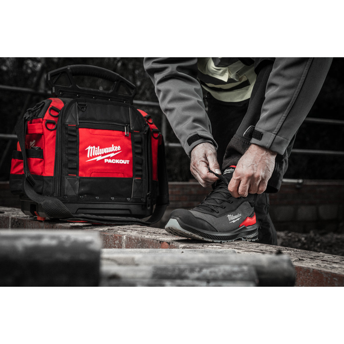 MILWAUKEE Chaussures mi-hautes S1PS Flextred