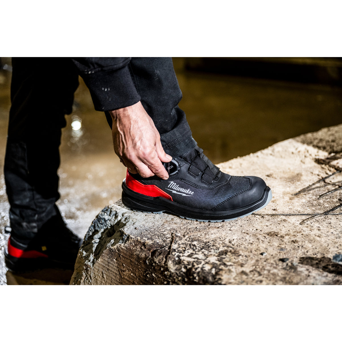 MILWAUKEE Chaussures mi-hautes S1PS Flextred BOA